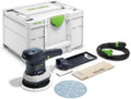 Festool ETS 150 Ponceuse pour uniformiser les surfaces et préparer le matériau à la finition