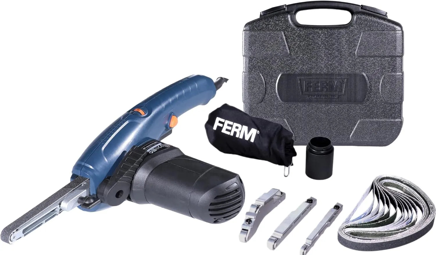 Ponceuse électrique – 13mm, 8mm, 400W