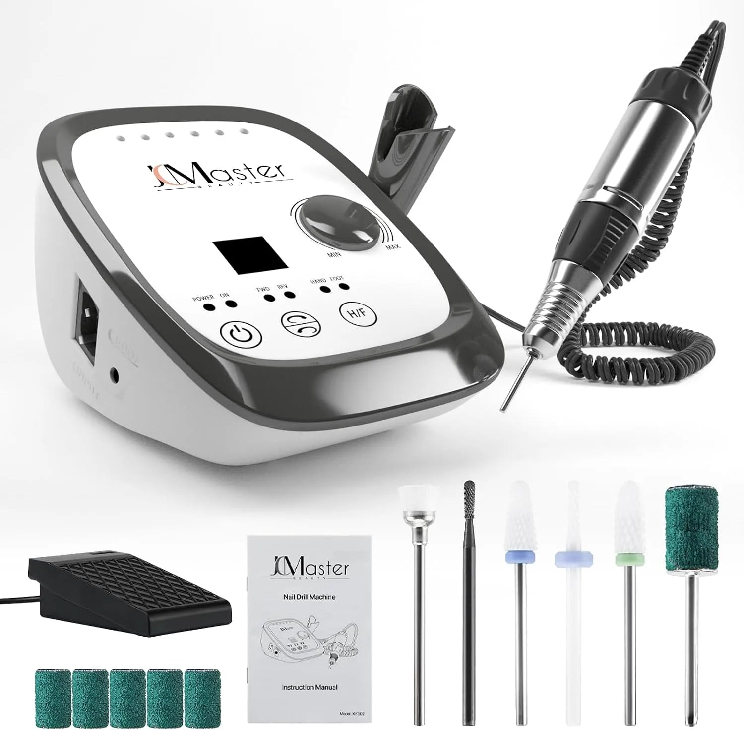 Ponceuse électrique, usage professionnel, noir