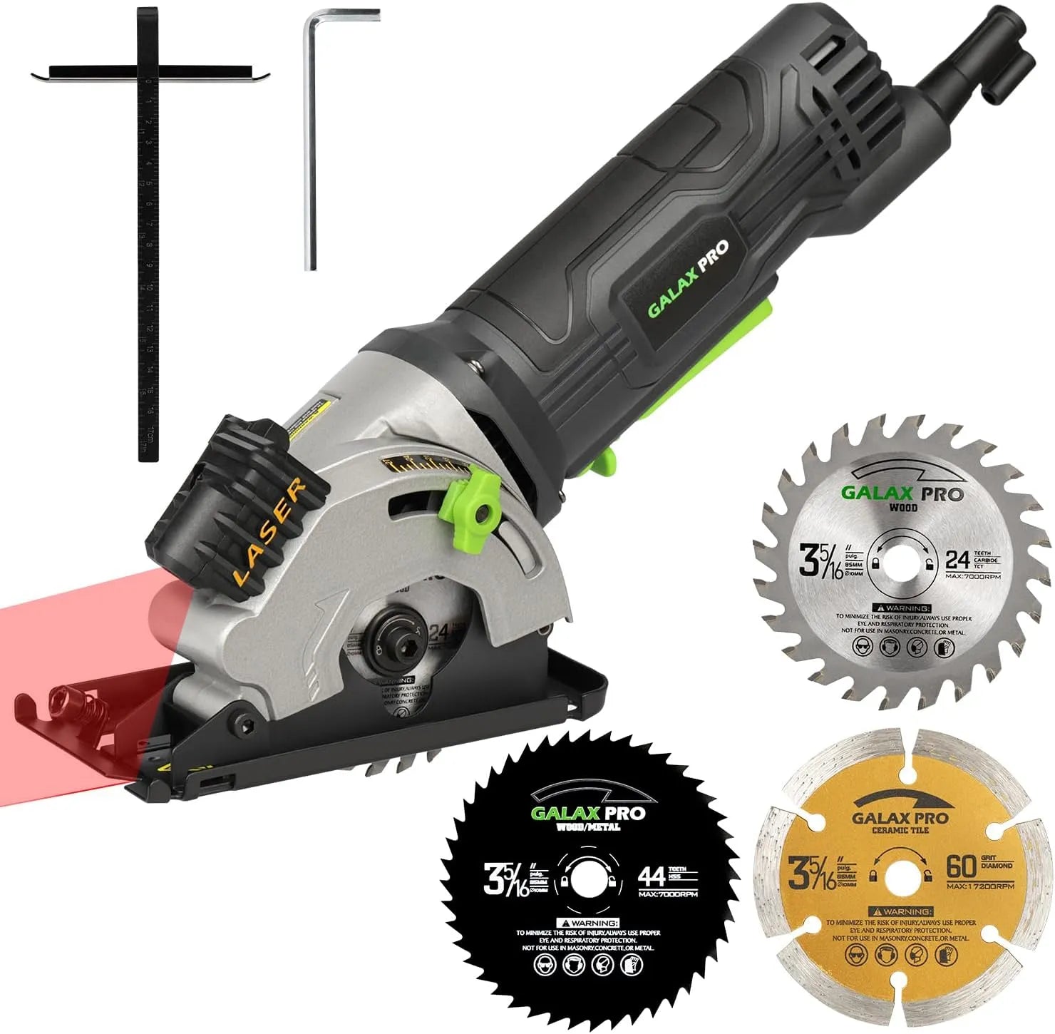Scie circulaire: PRO, 580W