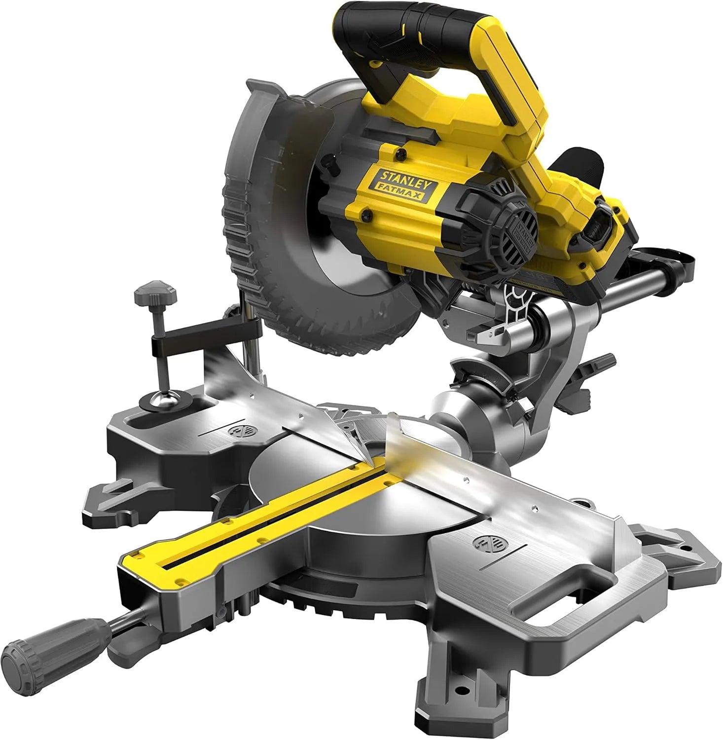 Stanley FATMAX SFMCS701M1-QW Scie circulaire: sans fil, 190 mm, 18V, 4Ah